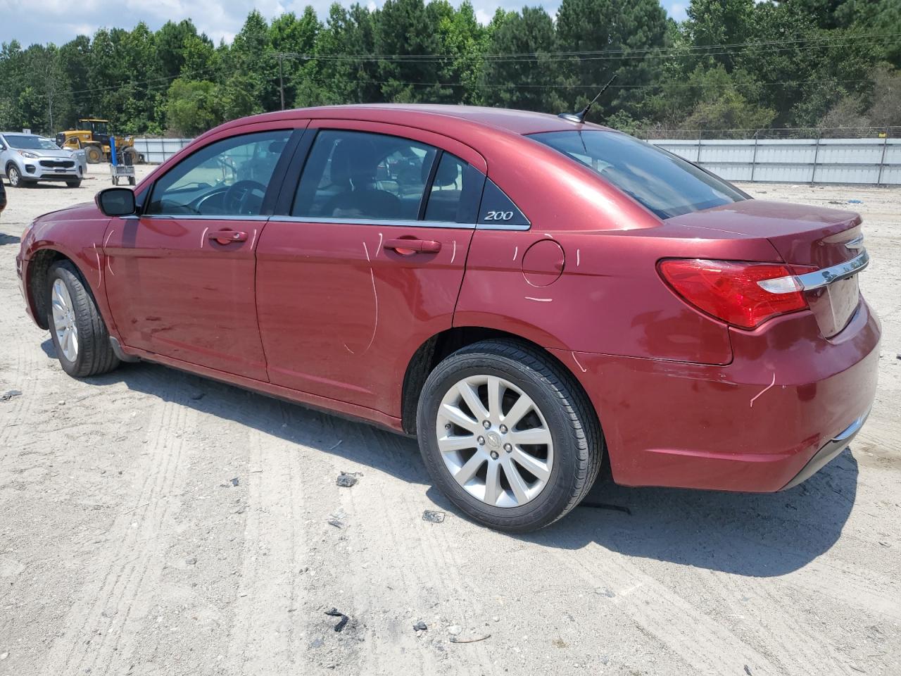 2013 Chrysler 200 Touring VIN: 1C3CCBBB7DN533569 Lot: 62047685