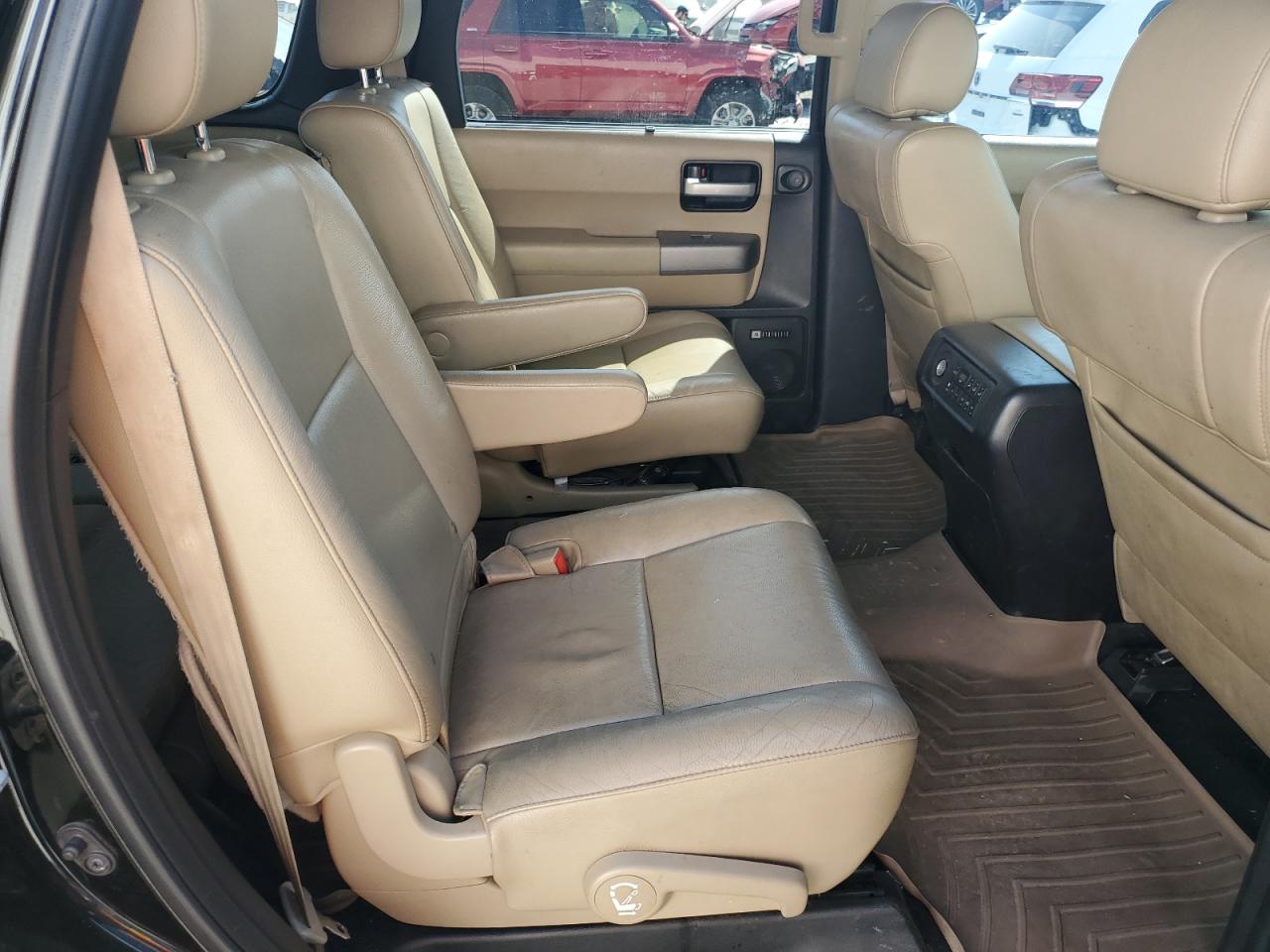 2015 Toyota Sequoia Limited VIN: 5TDKY5G13FS060616 Lot: 58600175