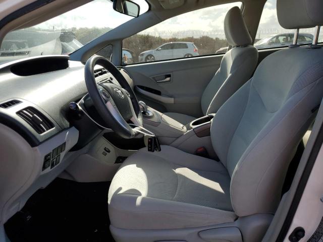  TOYOTA PRIUS 2014 White
