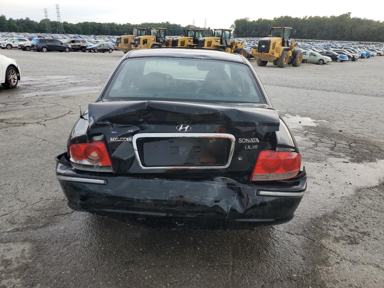 2002 Hyundai Sonata Gls VIN: KMHWF35H42A591337 Lot: 62079195