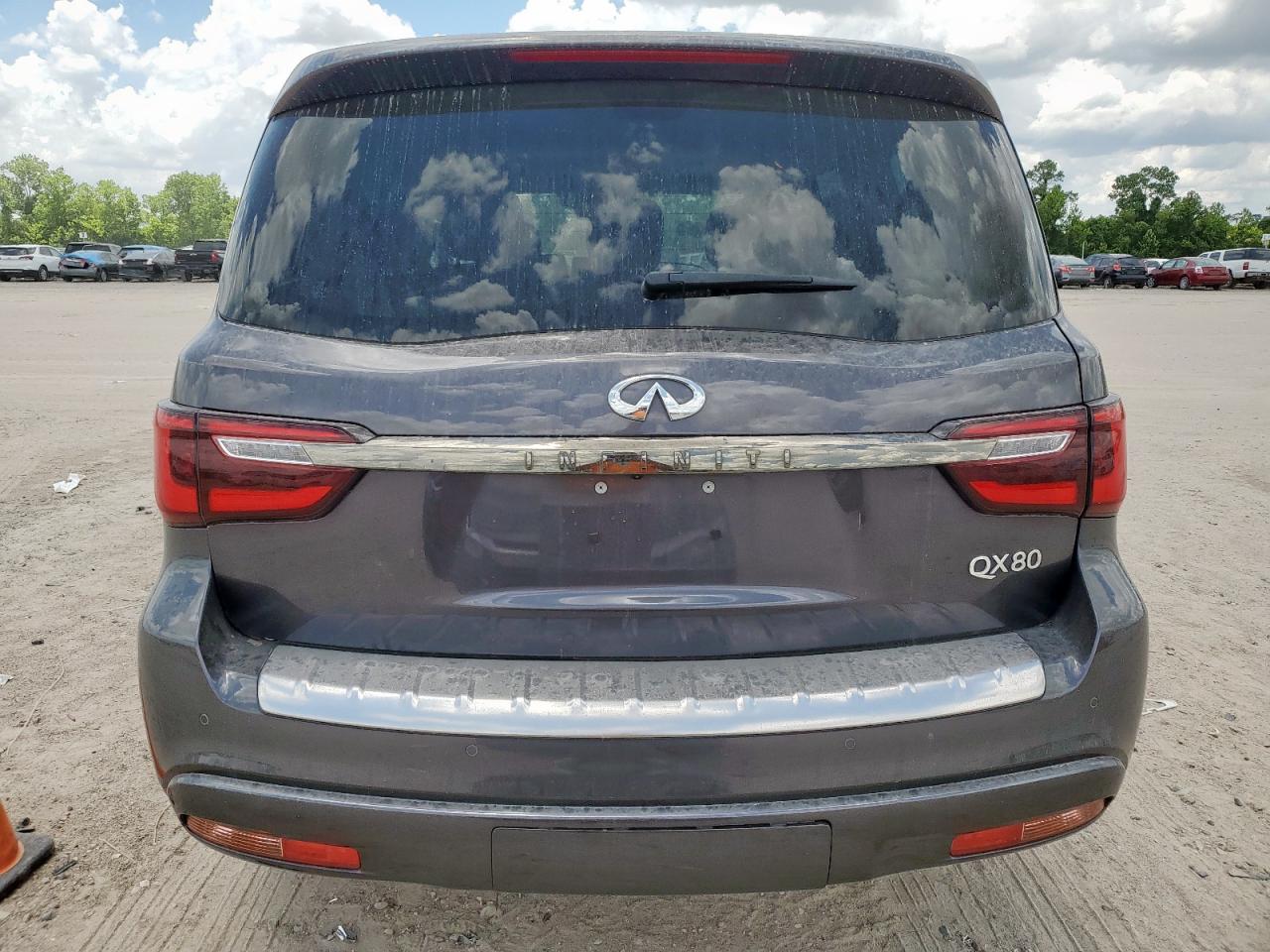 2023 Infiniti Qx80 Luxe VIN: JN8AZ2AD1P9875217 Lot: 62277025