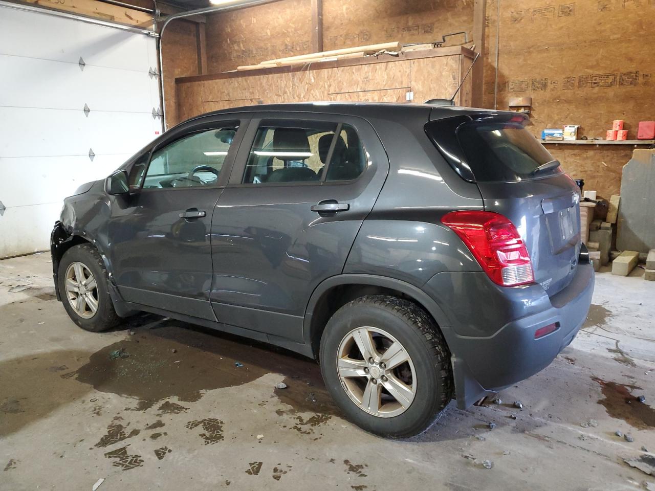 CHEVROLET TRAX 2016 VIN 3GNCJNSB1GL272454 zdjęcie 2