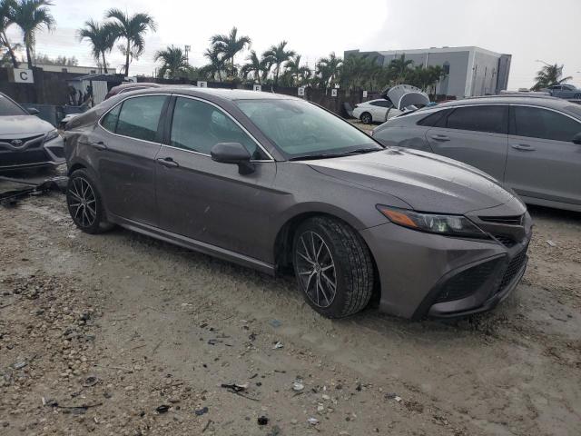  TOYOTA CAMRY 2021 Szary