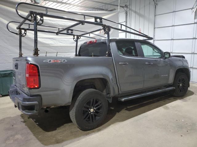  CHEVROLET COLORADO 2021 Серебристый