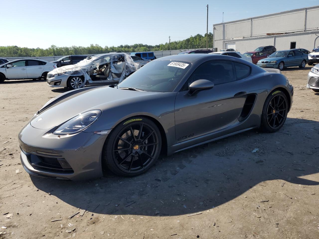 2025 Porsche Cayman Gts