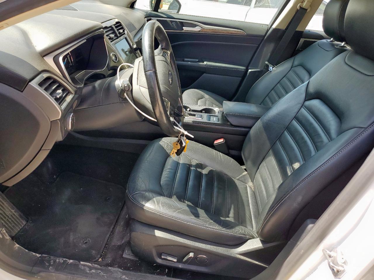 2017 Ford Fusion Se Hybrid VIN: 3FA6P0LU9HR359675 Lot: 54032275