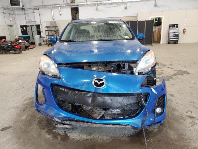  MAZDA 3 2012 Синий