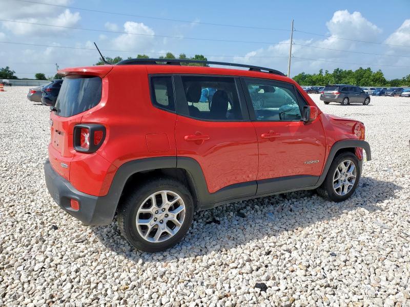  JEEP RENEGADE 2016 Red