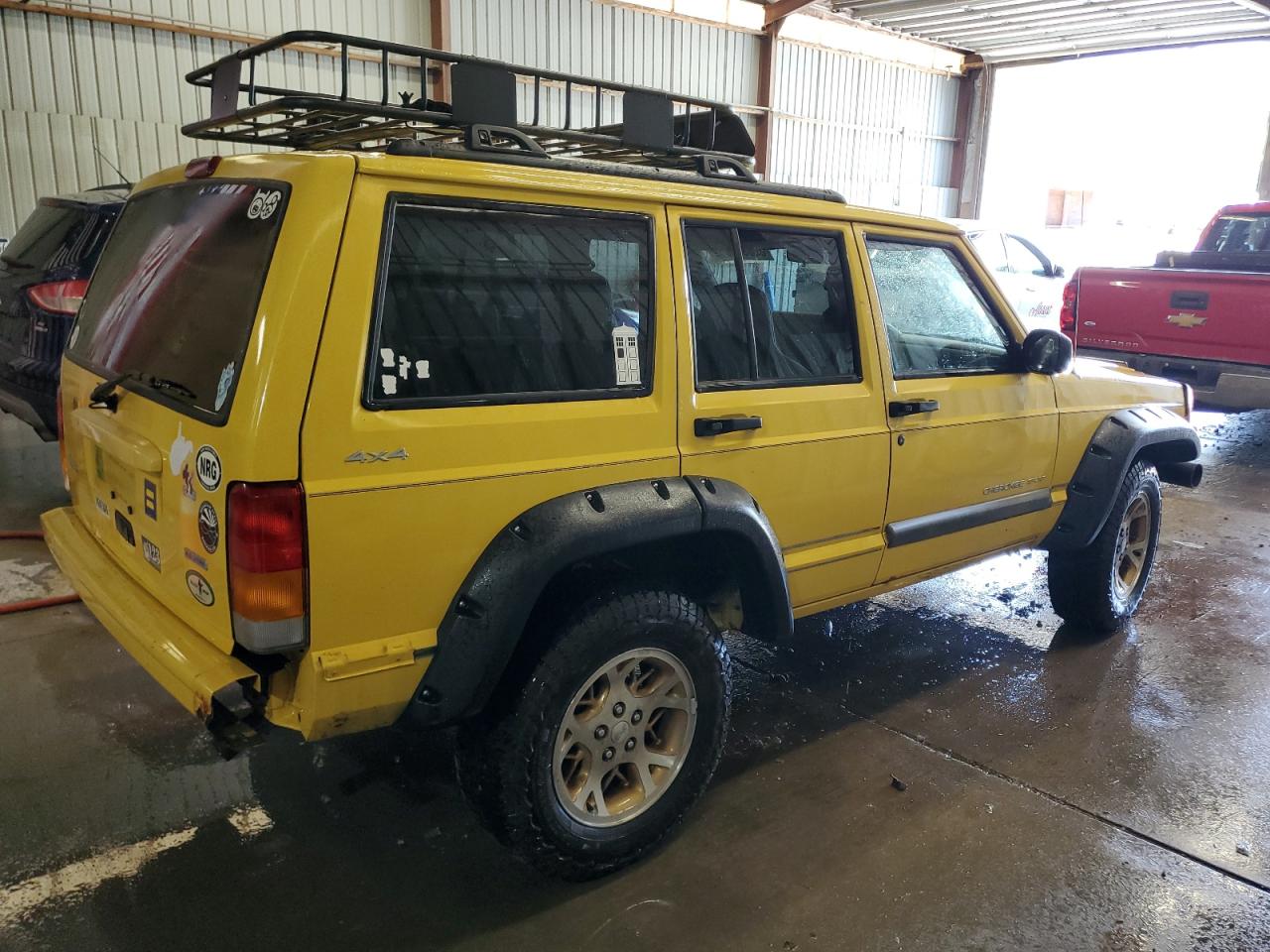 JEEP GRAND CHER 2001 VIN 1J4FF48S31L594423 zdjęcie 3