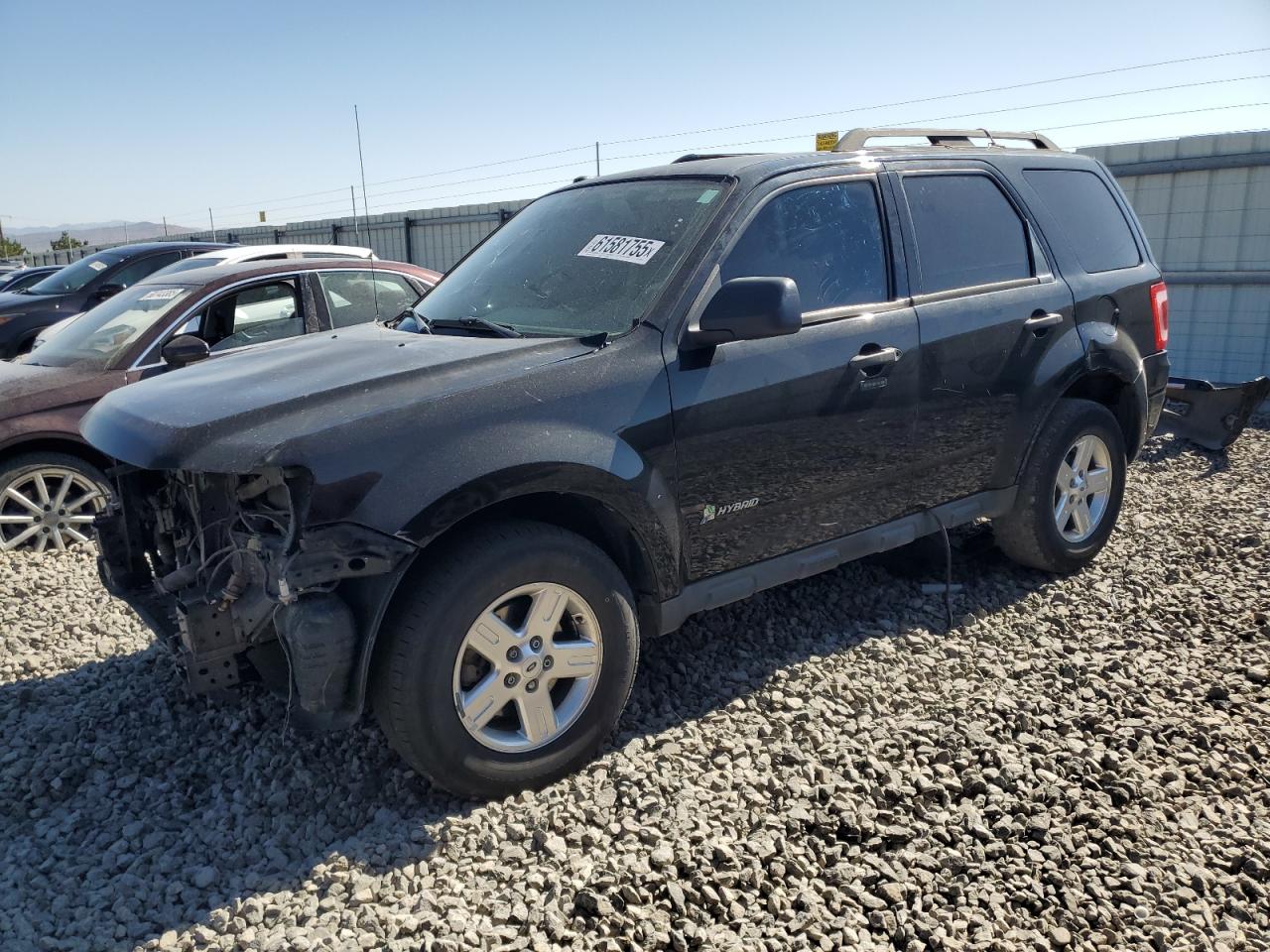 2011 Ford Escape Hybrid იყიდება Reno-ში, NV - Front End