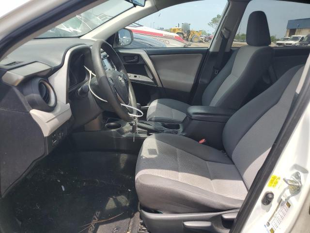 Parquets TOYOTA RAV4 2015 Biały