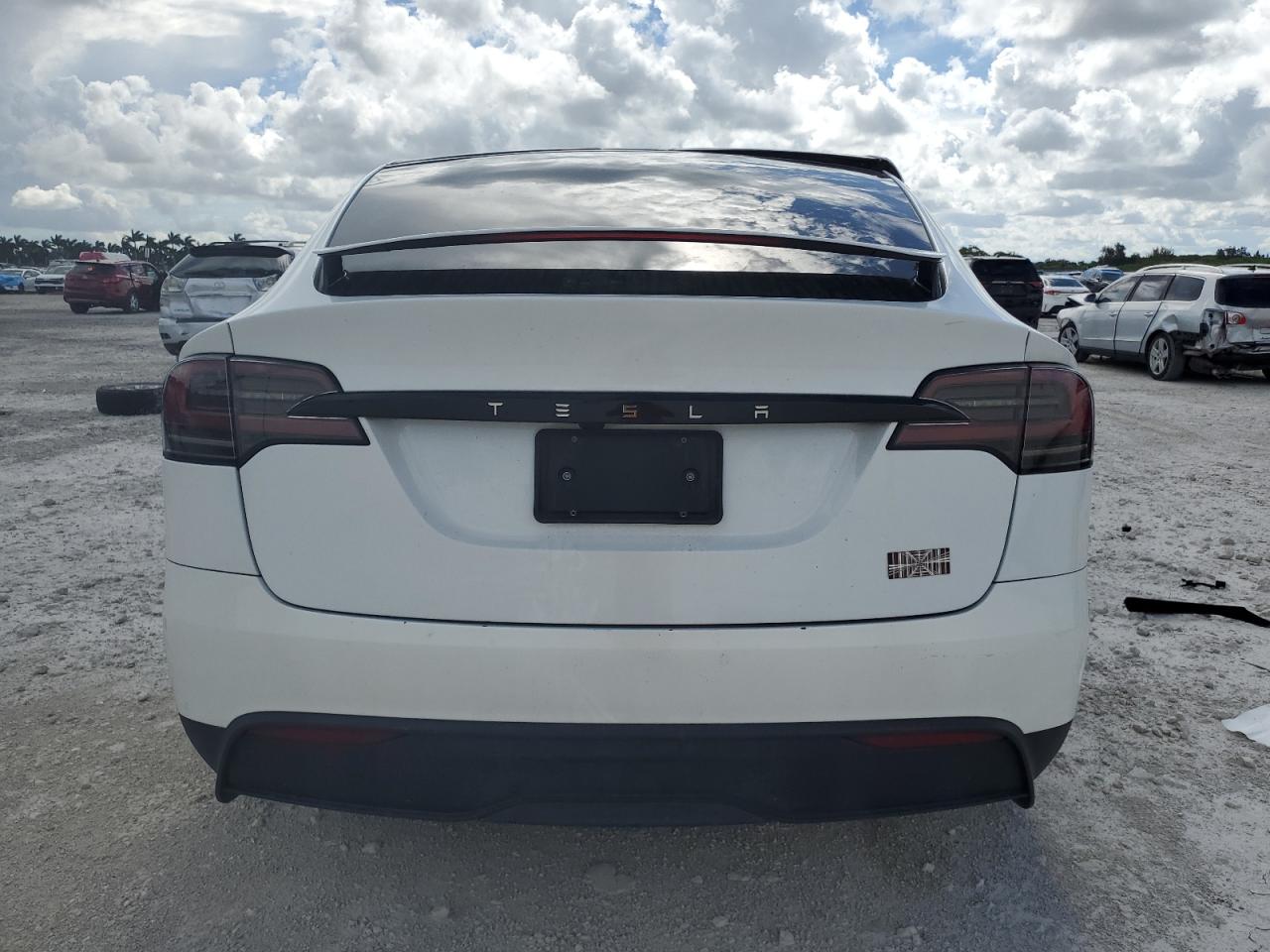 2023 Tesla Model X VIN: 7SAXCBE67PF384100 Lot: 60360815