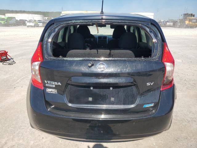Хэтчбеки NISSAN VERSA 2014 Черный