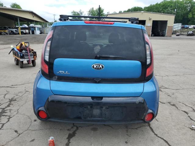  KIA SOUL 2016 Blue