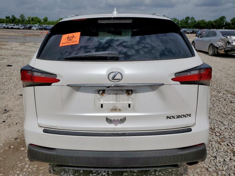  LEXUS NX 2015 White