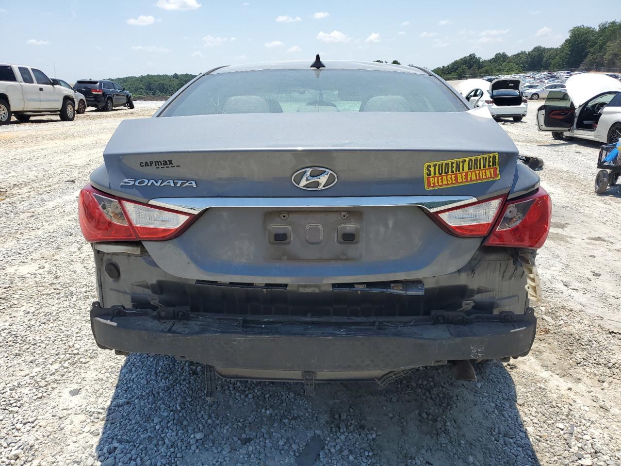 2013 Hyundai Sonata Gls VIN: 5NPEB4AC4DH728350 Lot: 62065845