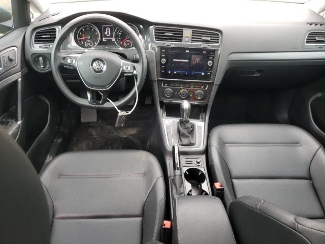  VOLKSWAGEN GOLF 2019 Srebrny