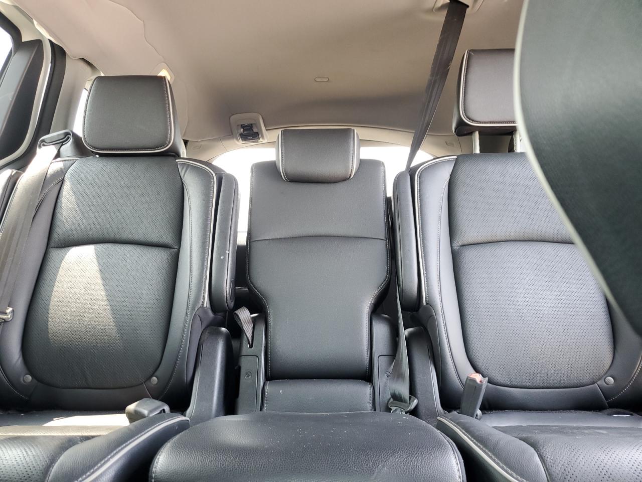 2022 Honda Odyssey Elite VIN: 5FNRL6H9XNB003436 Lot: 59121205