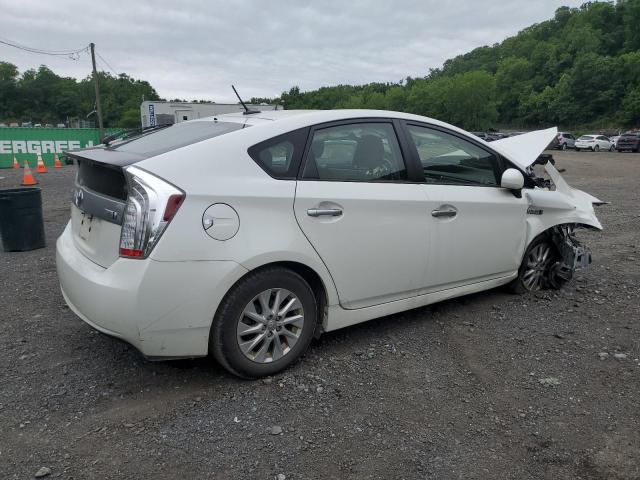  TOYOTA PRIUS 2014 White