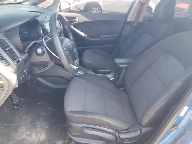 Sedans KIA FORTE 2014 Blue