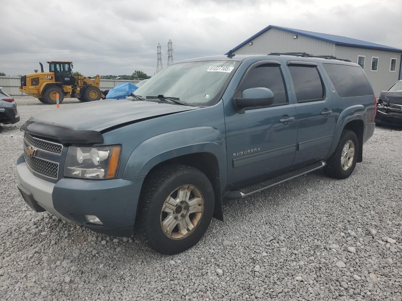 2009 Chevrolet Suburban K1500 Lt на продаже в Barberton, OH - Minor Dent/Scratches