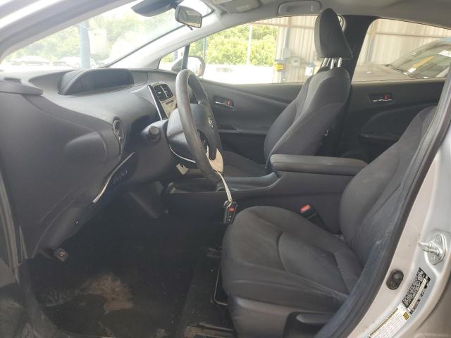 TOYOTA PRIUS 2018 Серебристый