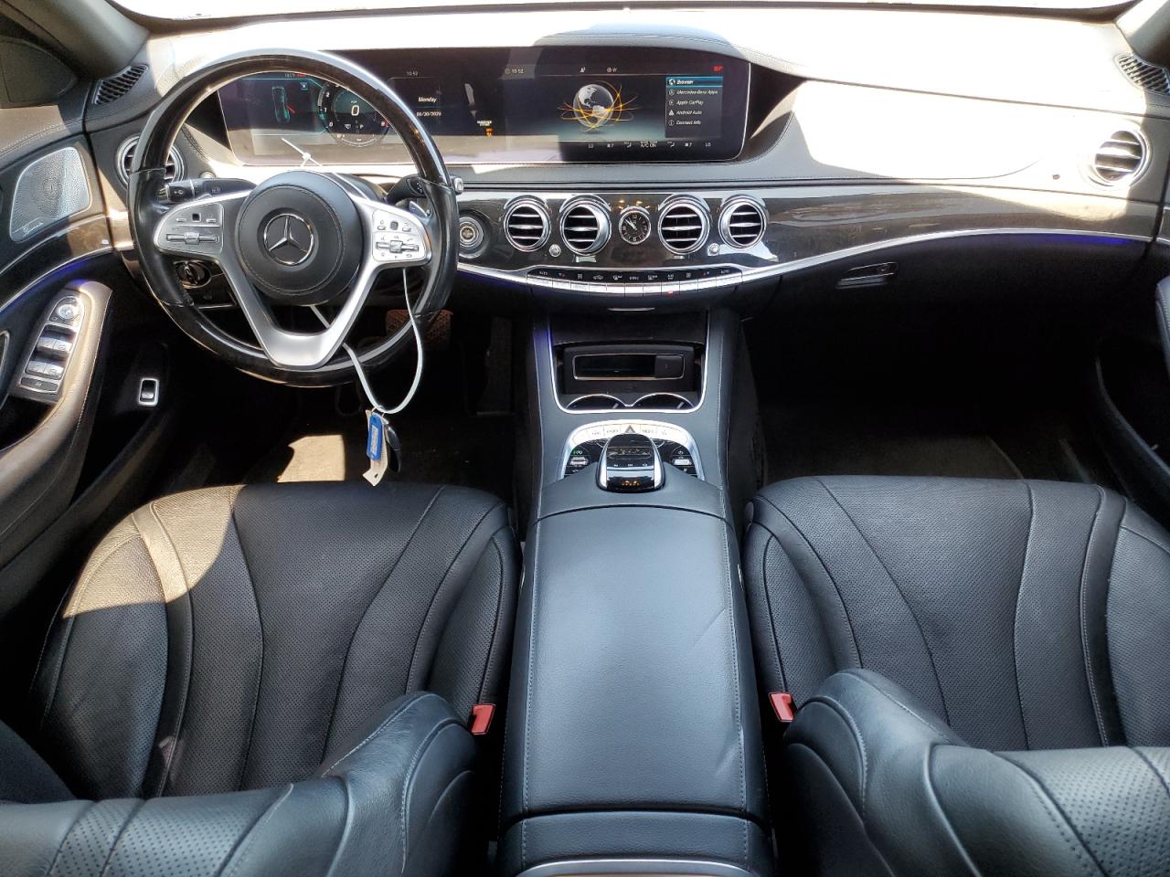 2018 Mercedes-Benz S 450 VIN: WDDUG6GB3JA373834 Lot: 63053525
