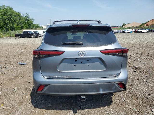  TOYOTA HIGHLANDER 2020 Granatowy