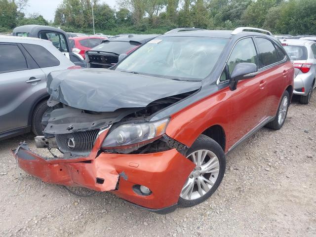 2009 LEXUS RX 450H SE