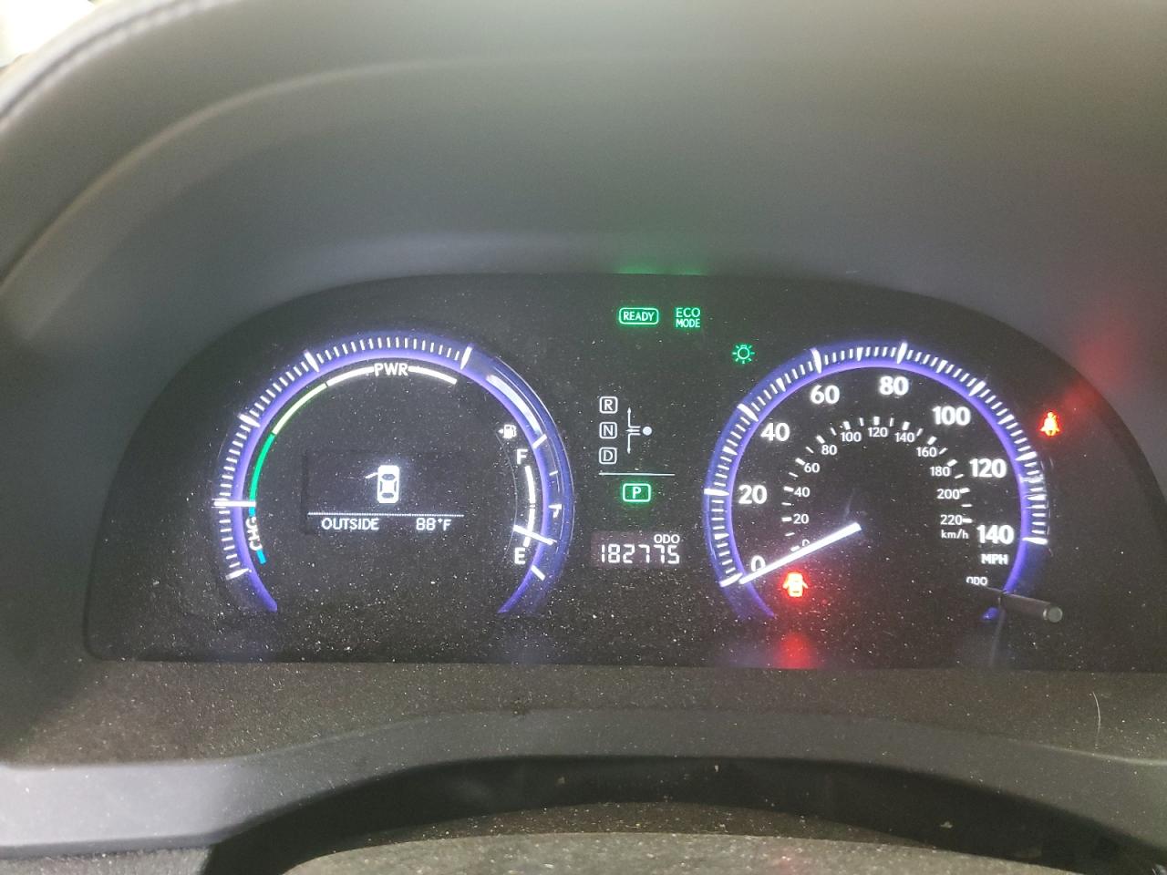 2010 Lexus Hs 250H VIN: JTHBB1BA5A2022188 Lot: 60573835