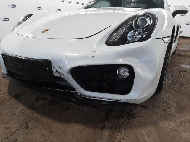 2016 PORSCHE CAYMAN