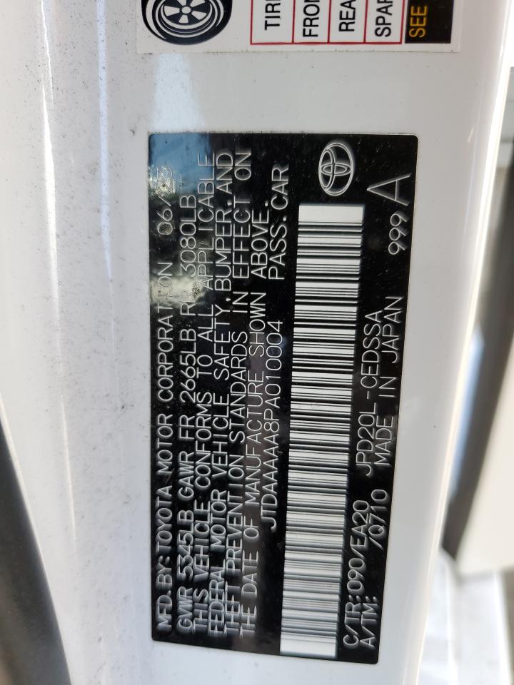 TOYOTA MIRAI 2023 VIN JTDAAAAA8PA010004 photo 12