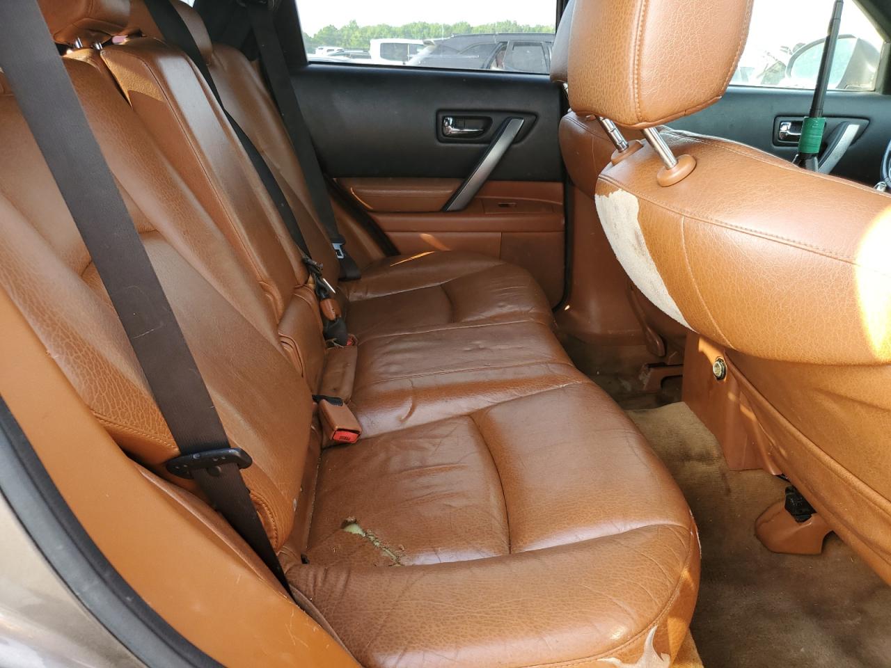 2006 Infiniti Fx35 VIN: JNRAS08U16X100551 Lot: 60538195