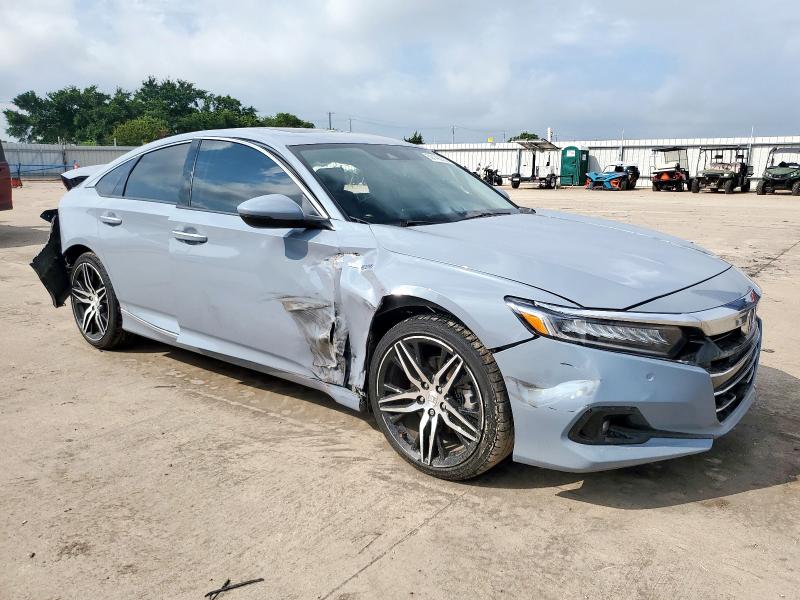  HONDA ACCORD 2022 Синий