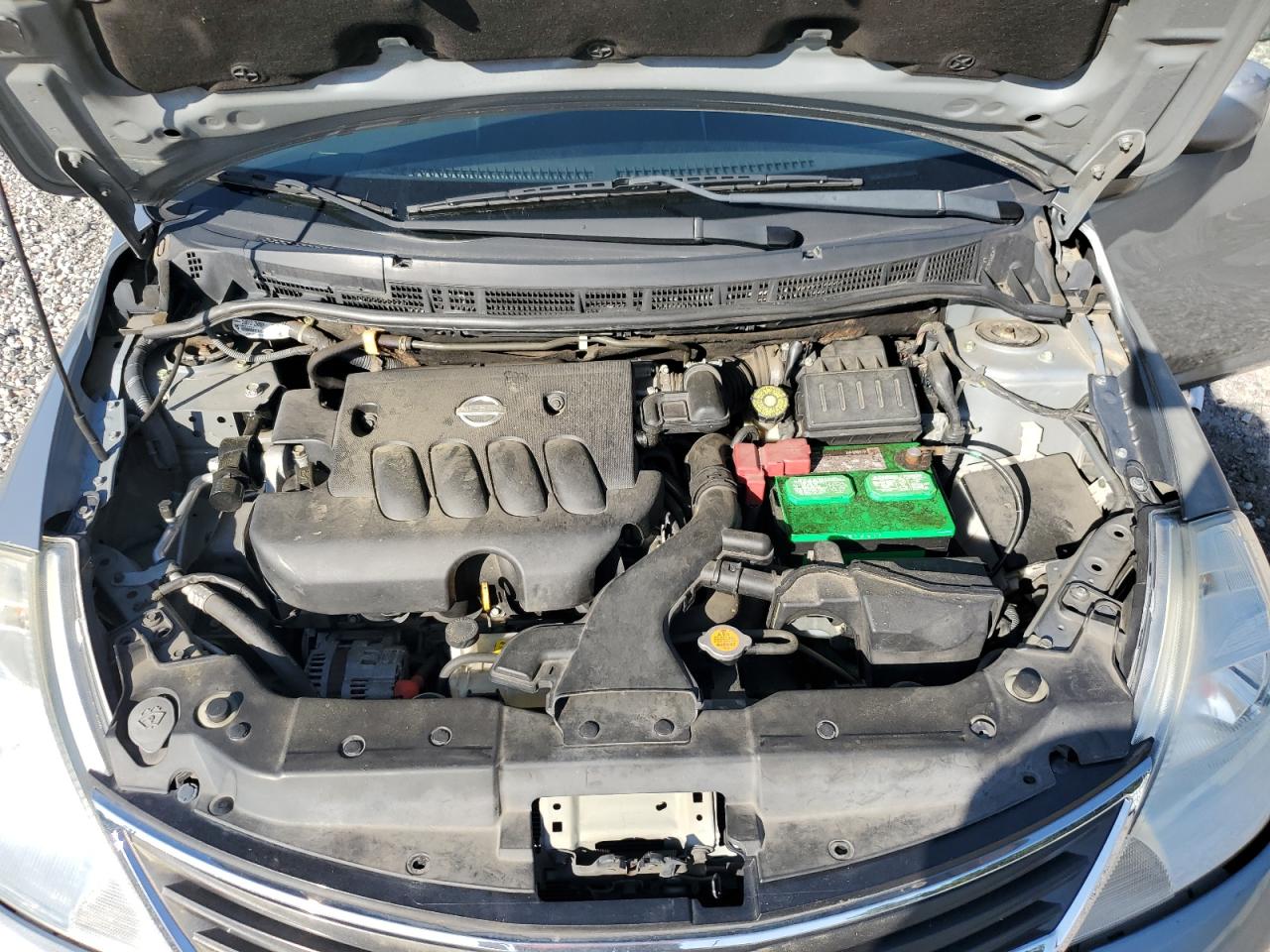 2010 Nissan Versa S VIN: 3N1BC1AP8AL418329 Lot: 61335465