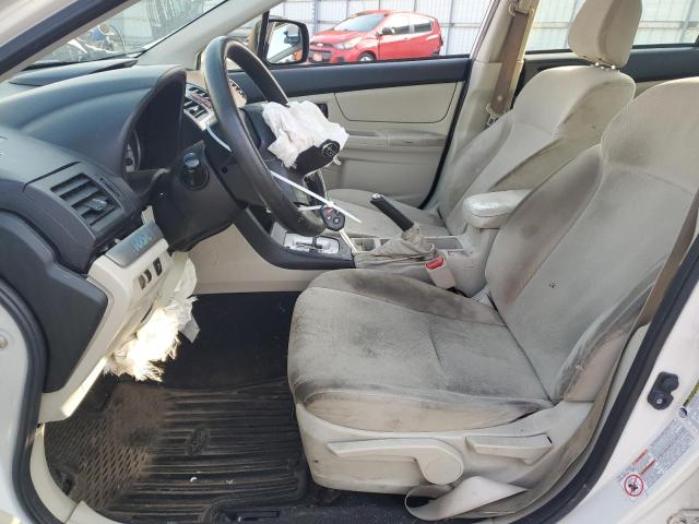  SUBARU IMPREZA 2012 Biały