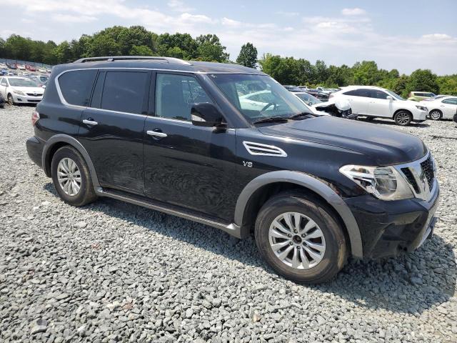  NISSAN ARMADA 2017 Черный