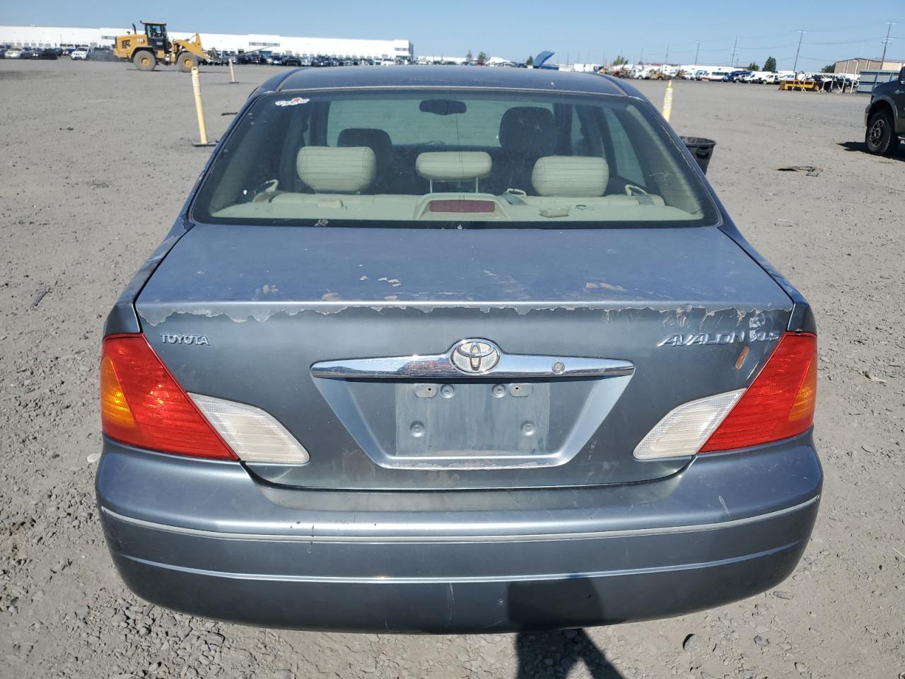 2001 Toyota Avalon Xl VIN: 4T1BF28B51U156646 Lot: 60058295