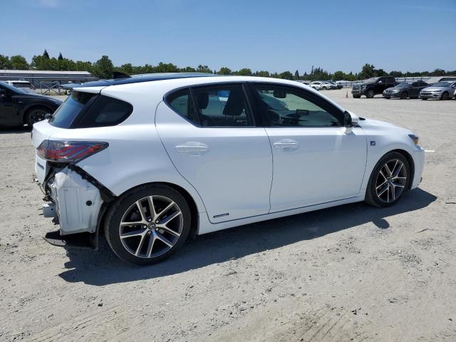  LEXUS CT 200 2015 White