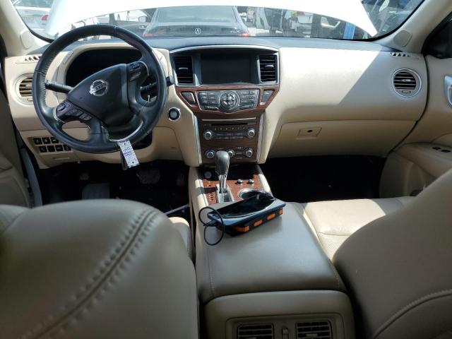  NISSAN PATHFINDER 2017 Biały