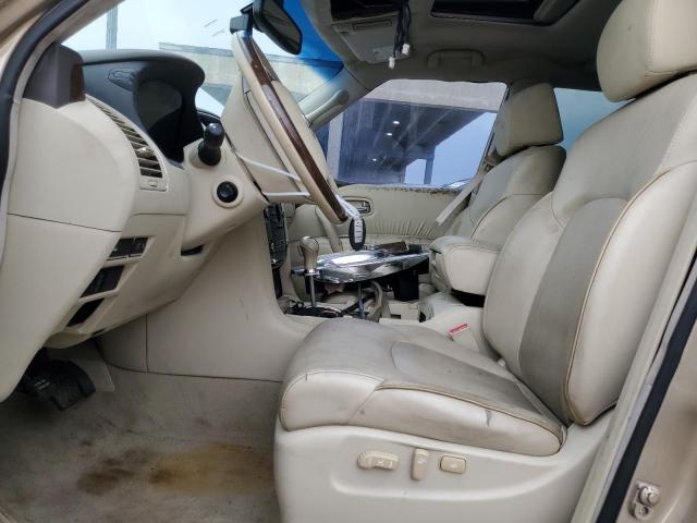 Parquets INFINITI QX80 2015 tan
