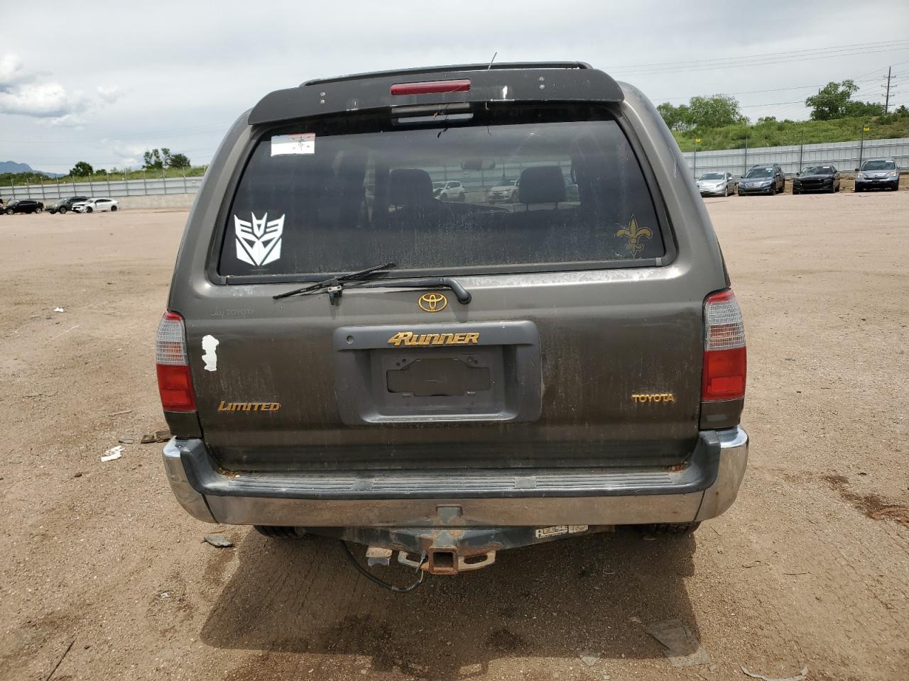 1998 Toyota 4Runner Limited VIN: JT3HN87R9W0193222 Lot: 59409345
