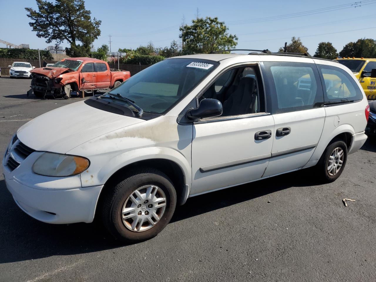 2005 Dodge Grand Caravan Se de vânzare în San Martin, CA - Rear End