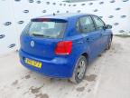 2010 VOLKSWAGEN POLO S 60 for sale at Copart BRISTOL
