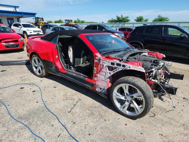  CHEVROLET CAMARO 2020 Czerwony