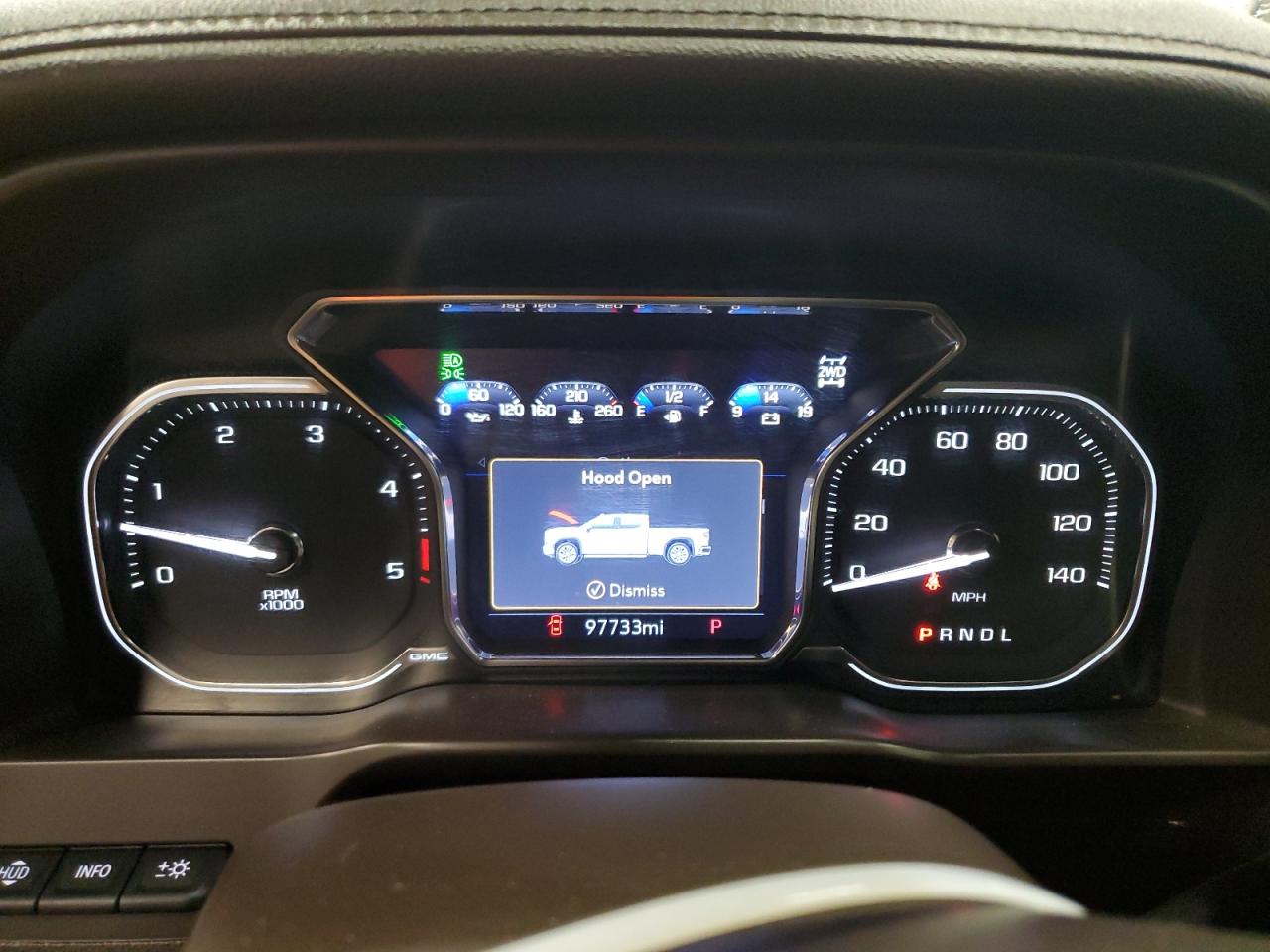 2021 GMC Sierra K2500 Denali VIN: 1GT49REY4MF292202 Lot: 61808705