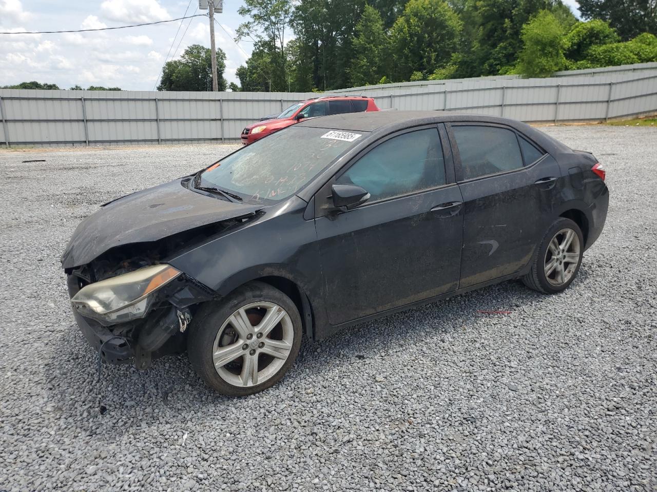 2015 Toyota Corolla L en Venta en Gastonia, NC - Front End