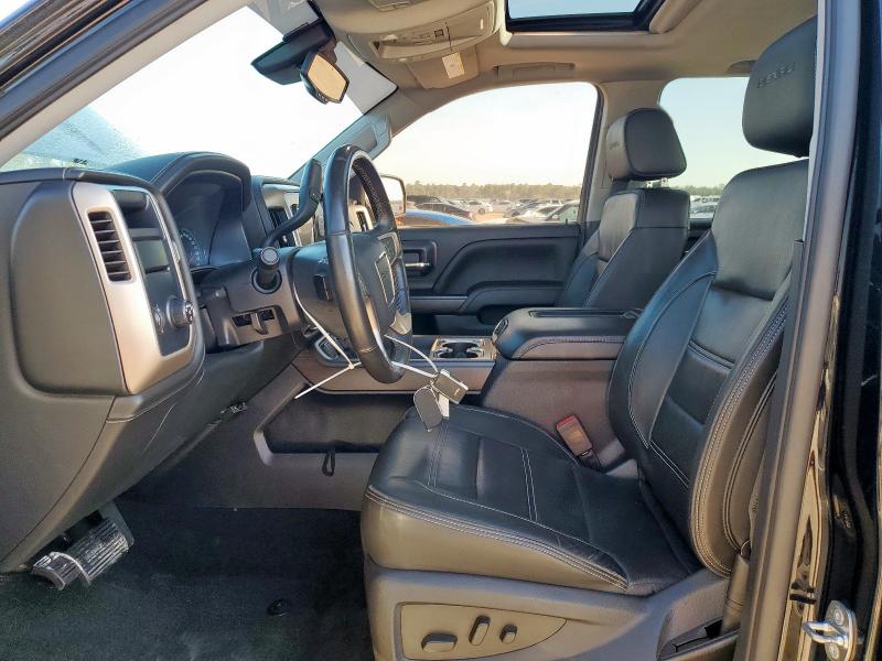  GMC SIERRA 2018 Czarny