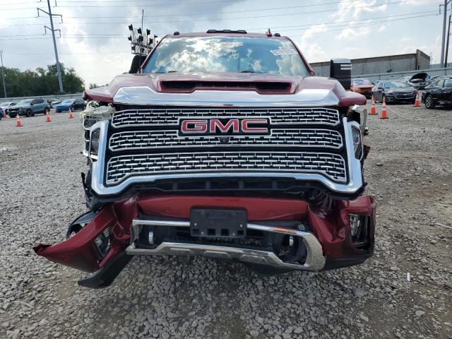  GMC SIERRA 2020 Czerwony
