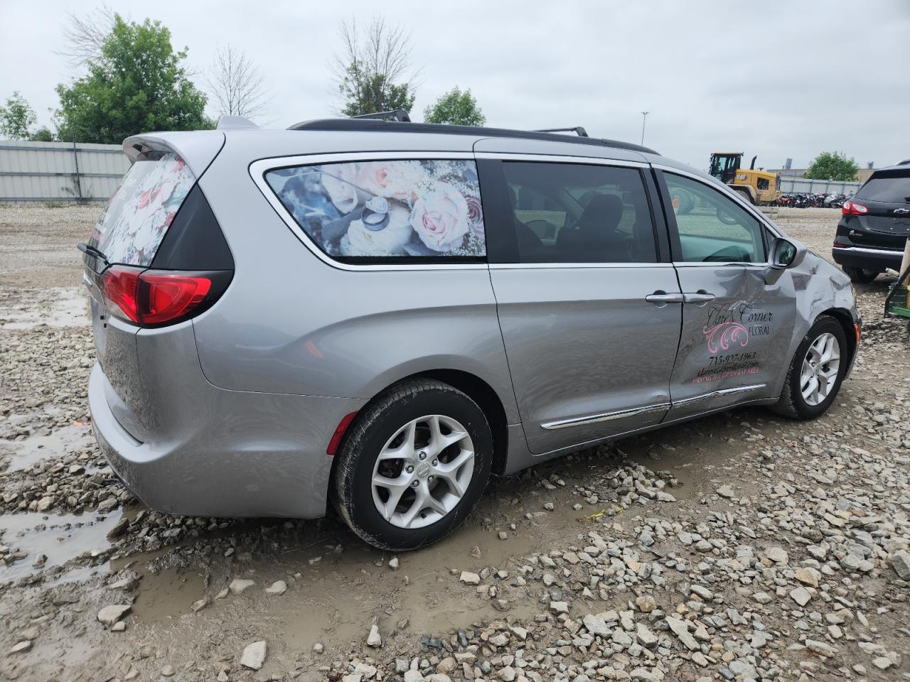 CHRYSLER PACIFICA 2017 VIN 2C4RC1BG6HR805372 фото 3